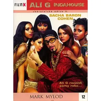 Ali G Indahouse - plast DVD