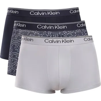 Pánské spodní prádlo 3PACK pánské boxerky Calvin Klein vícebarevné (NB4409-3ZV) XXL NB4409-3ZV Možnost vrácení zboží ZDARMA do 120 dnů!