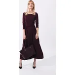 Šaty Abidemi Bordo, XL
