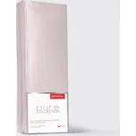 Detexpol Saténové napínací prostěradlo Pure Collection pudrově růžová 160X200 ZG 160x200