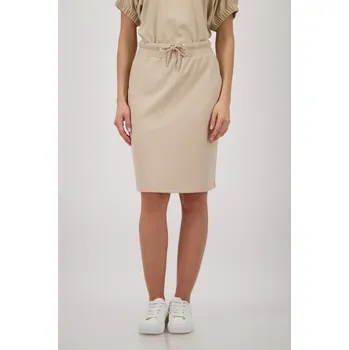 Dámská sukně Sukně Monari 410186 béžová do gumy Velikost: 34