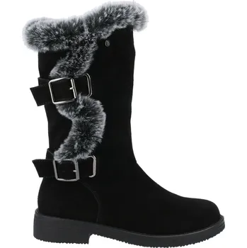 Dámské kozačky Boty Hush Puppies Black 1160883 6 (39)