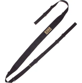 Příslušenství pro sportovní střelbu O.T.T. dvoubodový popruh na zbraň PZ 2/2 PATROLER - Různé barvy Barva: Black