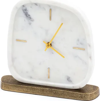 Hodiny DEKORAČNÍ HODINY 303 SADA 4KS 24X5X22 CM BÍLÁ