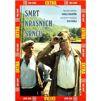 DVD film Smrt krásných srnců - Papírový obal (pošetka)