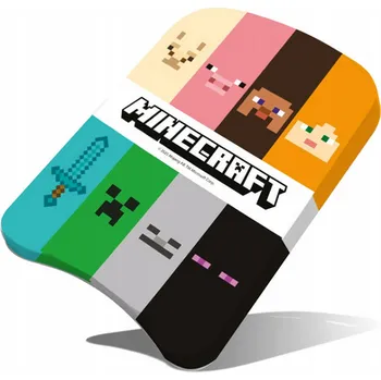 Hračka na písek Plavací deska - Minecraft 44x29x4cm