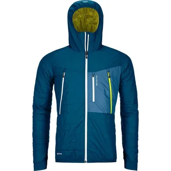 Pánská bunda Piz Boe Jacket Ortovox Petrol Blue velikost oblečení S