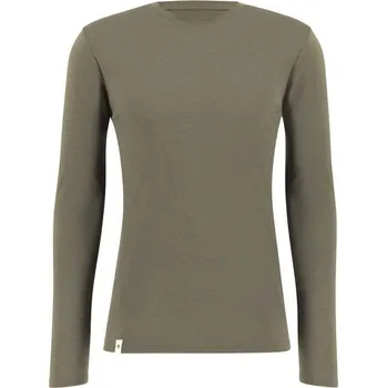 Pánské termoprádlo Pánské Merino triko s dlouhým rukávem Alltime Lead Ulvang šedá velikost oblečení L