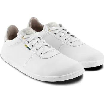 Dámské tenisky Kožené barefoot boty Be Lenka Royale bílá/béžová velikost obuv dospělí 43