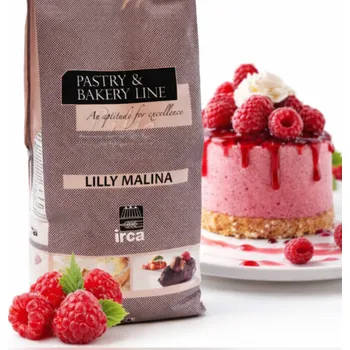 LILLY MALINA ztužovač šlehačky 1 kg | Profesionální malinový krém IRCA