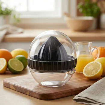 Lis na citrusy Lis na citrusy s nádobou DAILY INTERNATIONAL HOME CITRA 8 cm černý