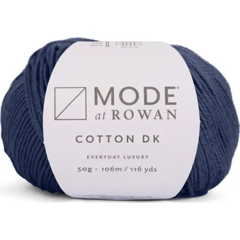 Příze ROWAN Cotton DK 15 – sapphire