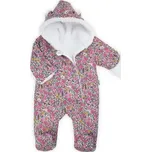 Zimní kojenecký overal Nicol Lea - velikost 56 (0-3m)