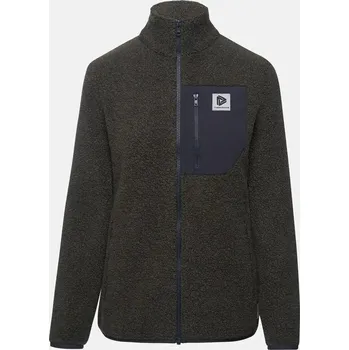 Dámská mikina Pánská vlněná mikina z recyklovaných materiálů Thermowave ReNew zelená velikost oblečení XXL