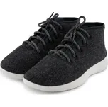 Vlnka Vlněné kotníkové tenisky Woolee tmavě šedá velikost obuv dospělí 45