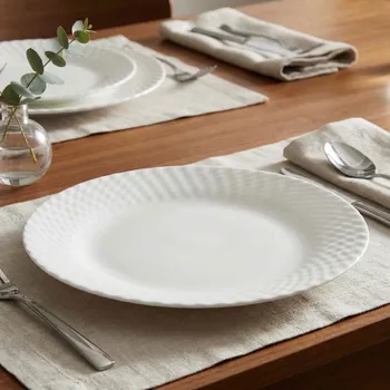 Talíř Jídelní talíř ODELO EVELYN 27 cm bílý