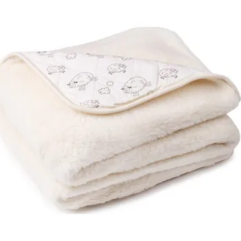 deka Vlnka Vlněná deka Merino dvouvrstvá s podšívkou velikost lůžkovin 95x135