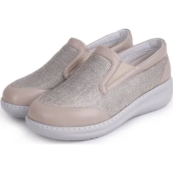 Dámské baleríny Vlnka Dámské kožené baleríny Jolana béžová velikost obuv dospělí 38