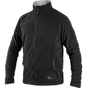 pracovní bunda Canis CXS Bunda GRANBY fleccová - AKCE! 151003180098 Černá 4XL