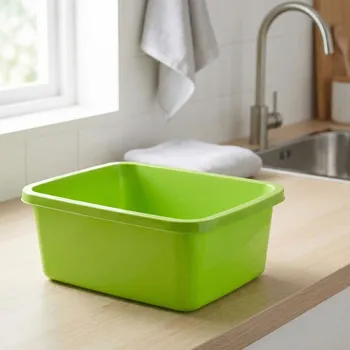 Obdélníková miska DAILY INTERNATIONAL HOME JULIE 8 l zelená