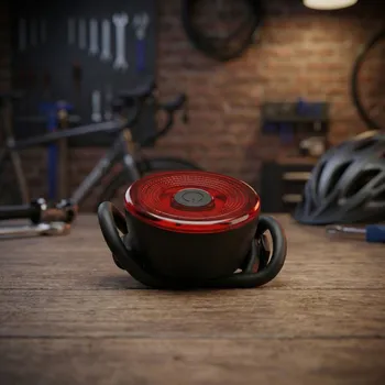 Lampička Zadní LED cyklistická lampička DAILY INTERNATIONAL HOME červená