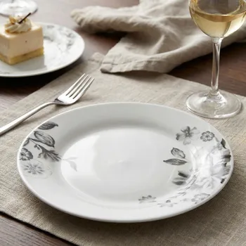 Talíř Dezertní talíř kulatý ODELO SUSANNE 19 cm bílý