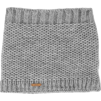 Šála Vlnka Nákrčník s ovčí vlnou Vlnka N01 světle šedá velikost Uni