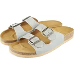 Vlnka Pánské korkové anatomické nazouváky Alex šedá velikost obuv dospělí 41