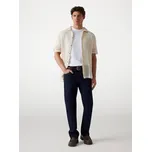 Guess Košile 173293 Béžová Classic Fit M