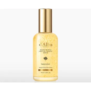 Pleťové sérum d'Alba White Truffle Oil Capsule Serum 100 ml