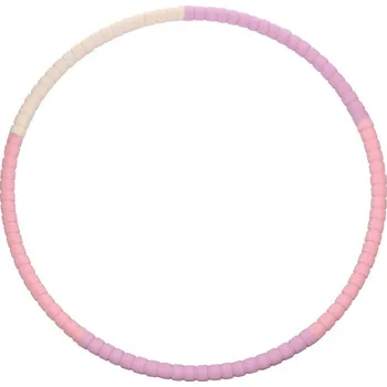 Merco Soft Hula Hoop 77 gymnastická obruč růžová 1 ks