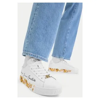 Dámské tenisky Sneakersy Versace Jeans Couture 80VA3SKL ZPB79 G03 Bílá 37