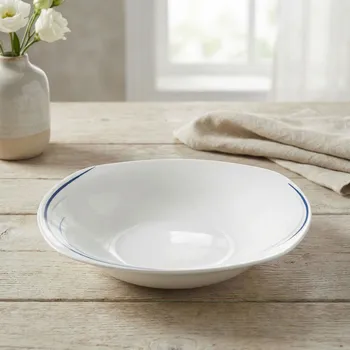 Talíř Hluboký talíř ODELO DANIELLE 23 cm bílý