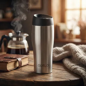 Termohrnek Termohrnek ODELO FOUST 450 ml stříbrný