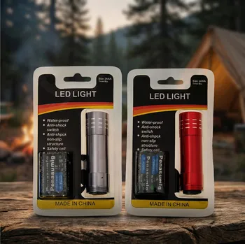 Lampička Svítilna 9 LED na baterie 3xAAA DAILY INTERNATIONAL HOME