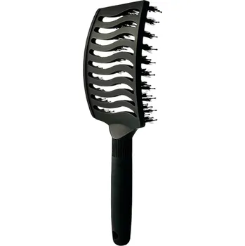 kartáč na vlasy Mon Platin kartáč na vlasy s kančími a nylonovými štětinami