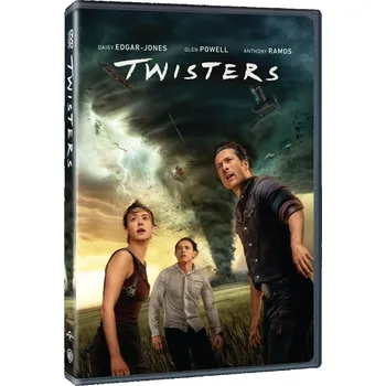 Sběratelská edice filmů Twisters DVD
