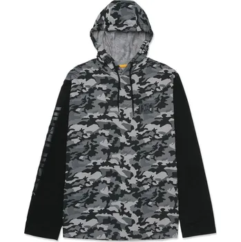 Pánská mikina Mikina Caterpillar Stone Camo 1009236 XL