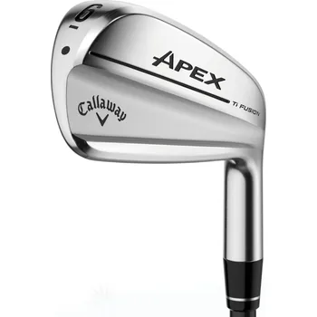 Golfová hůl Callaway Apex Ti Fusion Plated pánská golfová železa