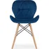 Jídelní židle Jídelní židle Sky skandinávský styl modrá