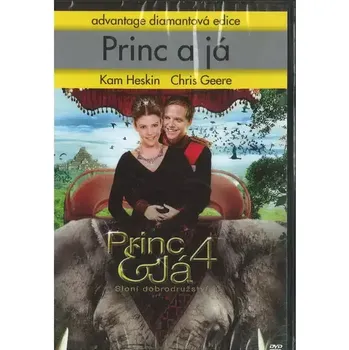 Princ a já 4: Sloní dobrodružství - DVD slim