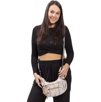 Taška MARGA černo - bílá IV.