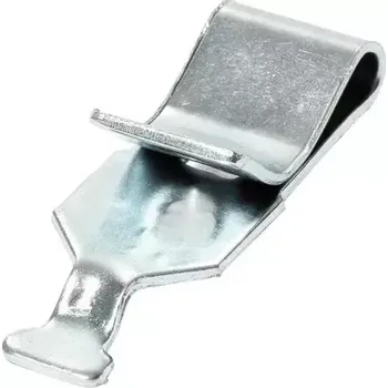 Držák na polici Meta Clip podpěra police 40 mm pozinek