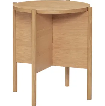 Konferenční stolek Hübsch Odkládací stolek Heritage v přírodní barvě Rozbale(v)no