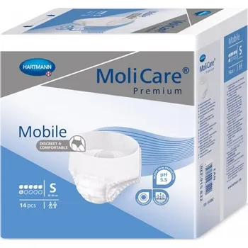 Inkontinenční kalhotky HARTMANN MoliCare Premium Mobile 6 kapek 14 ks