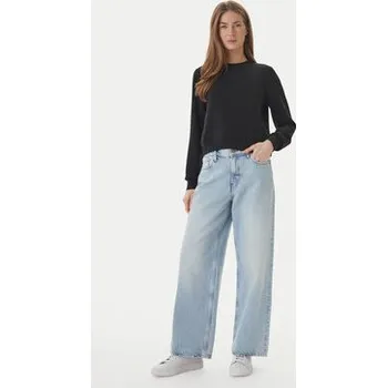 Dámská mikina ONLY Mikina Maya 15369155 Černá Regular Fit L