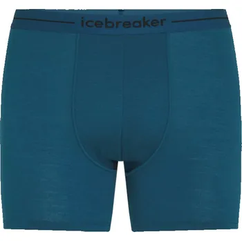 Boxerky Icebreaker Boxerky pánské Anatomica Boxers Velikost: L / Barva (vzor): atlantis