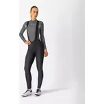 Castelli Espresso Bibtight dámské kalhoty s laclem a vložkou Black vel. L