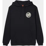 Santa Cruz Mikina Santa Cruz, Loco Dot Hood black 2026 Velikost: L