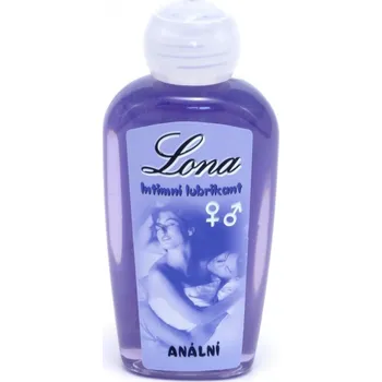 LONA Anální intimní lubrikant 130 ml Lubrikační gel LONA Anální intimní lubrikant 130 ml